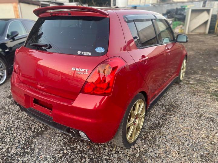 2010 Suzuki Swift Sports